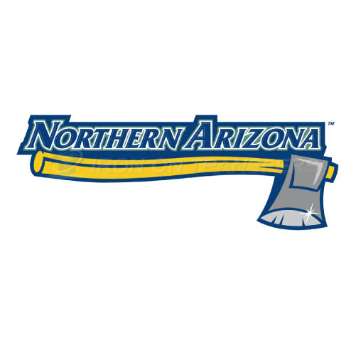 Northern Arizona Lumberjacks Iron-on Stickers (Heat Transfers)NO.5642